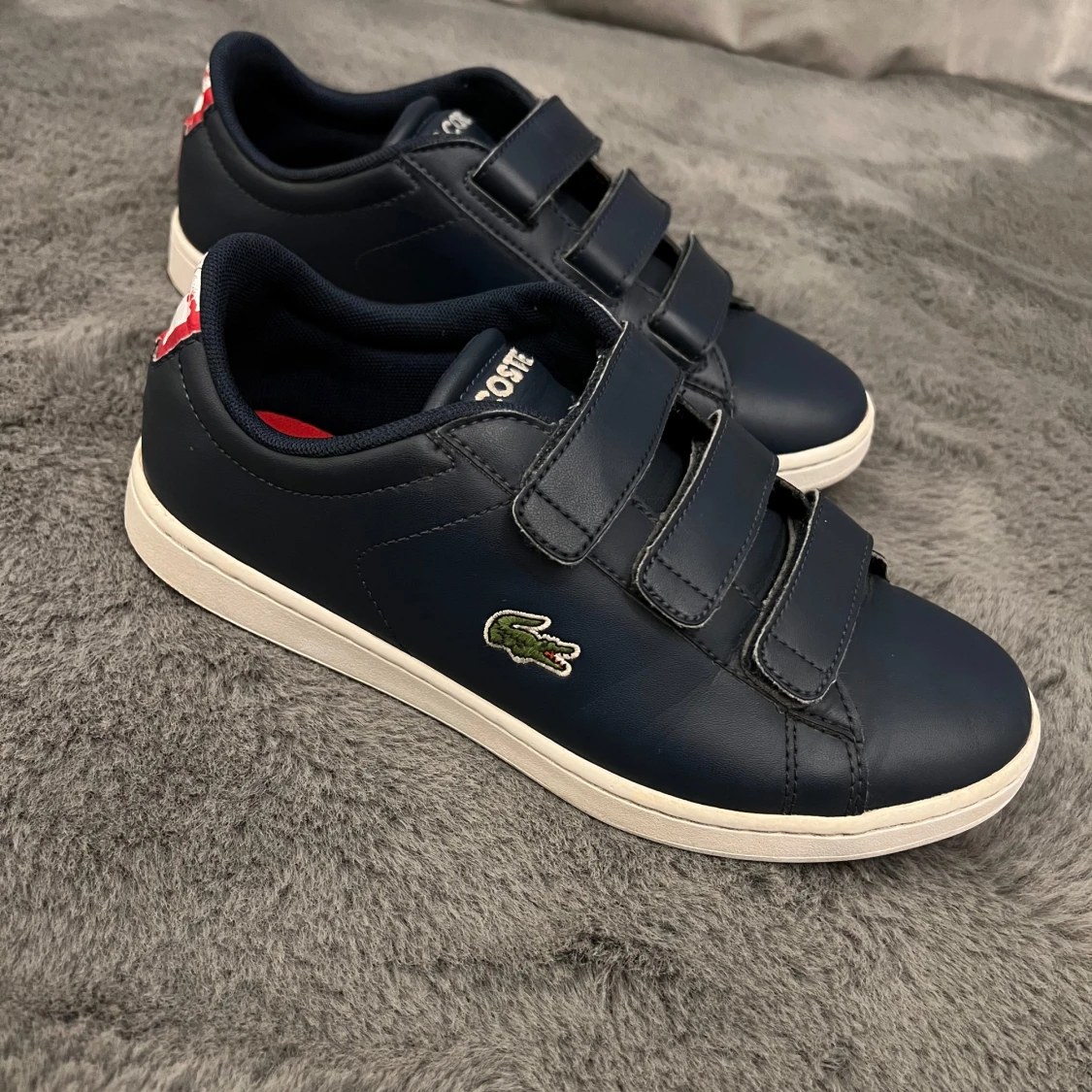 Mörkblå sneakers från Lacoste - 4