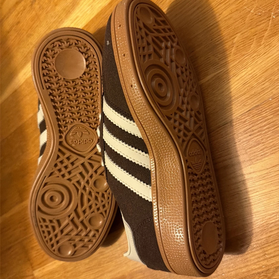 Adidas Spezial bruna sneakers - 4