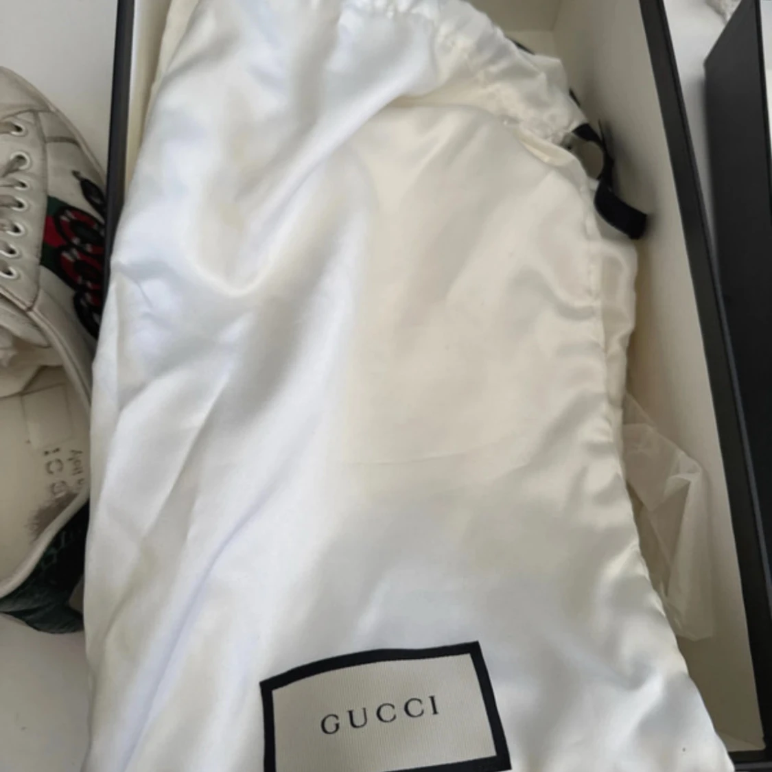 Gucci sneakers med orm broderi - 3