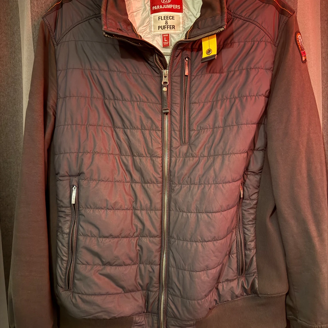 Parajumpers pufferjacka fleece L - 2