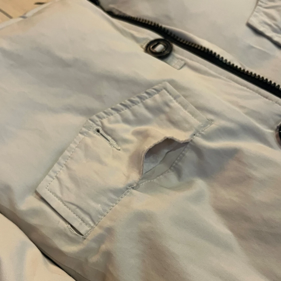 Vit dunjacka från Canada Goose - 4