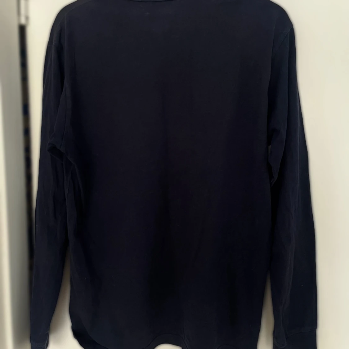 Mörkblå långärmad tröja Comme des Garçons Homme - 1