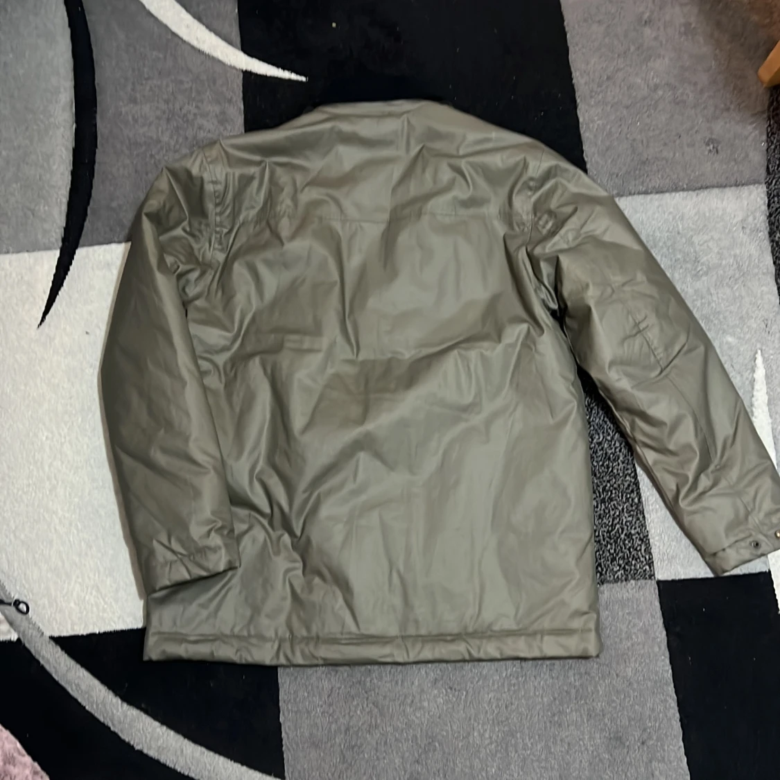 Grön parkajacka från 157 L - 2