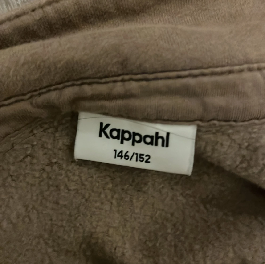 Beige långärmad pikétröja Kappahl - 3