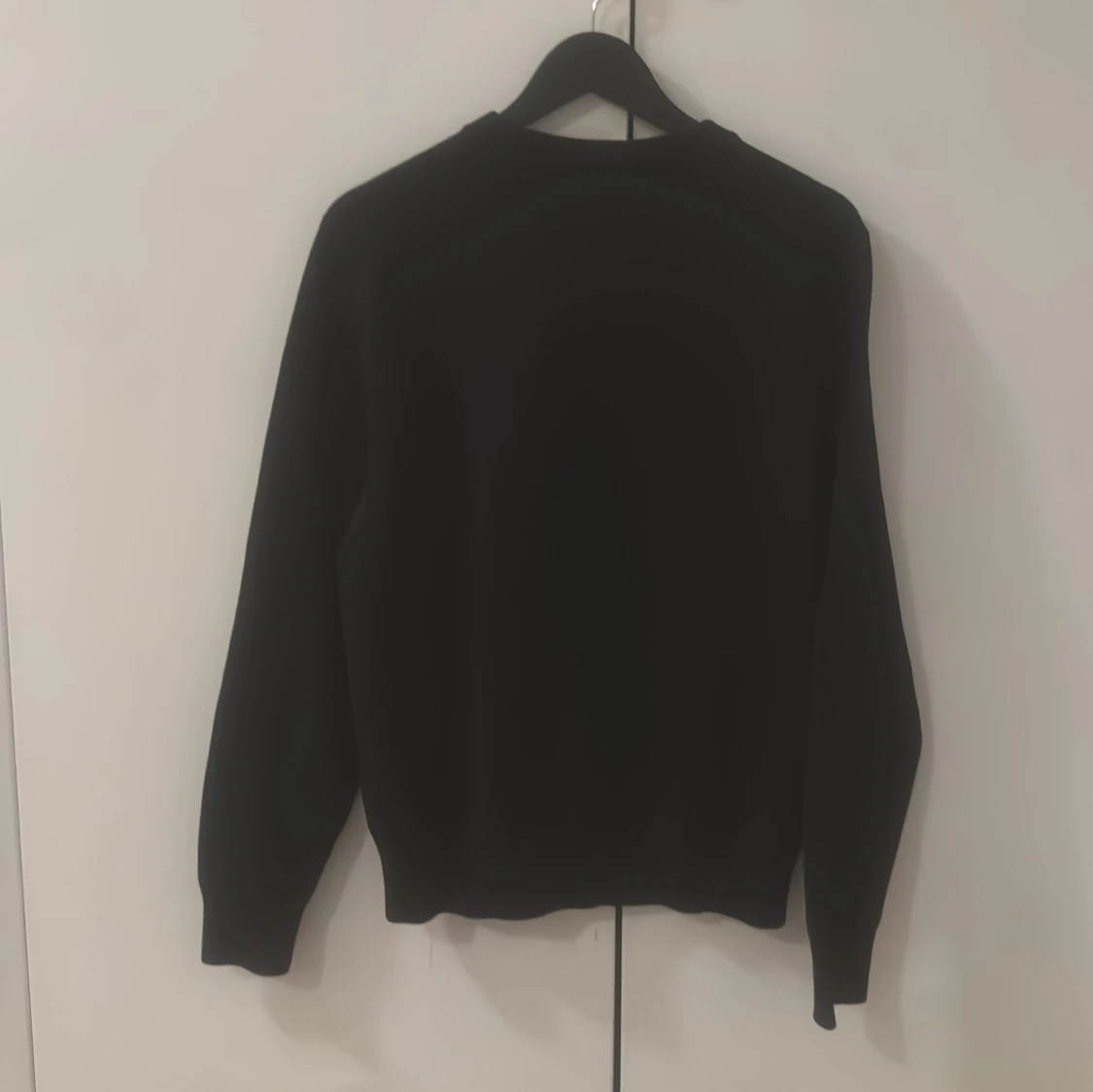 Svart stickad tröja från Uniqlo - 2