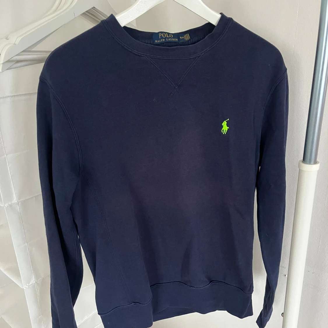 Mörkblå sweatshirt från Polo Ralph Lauren