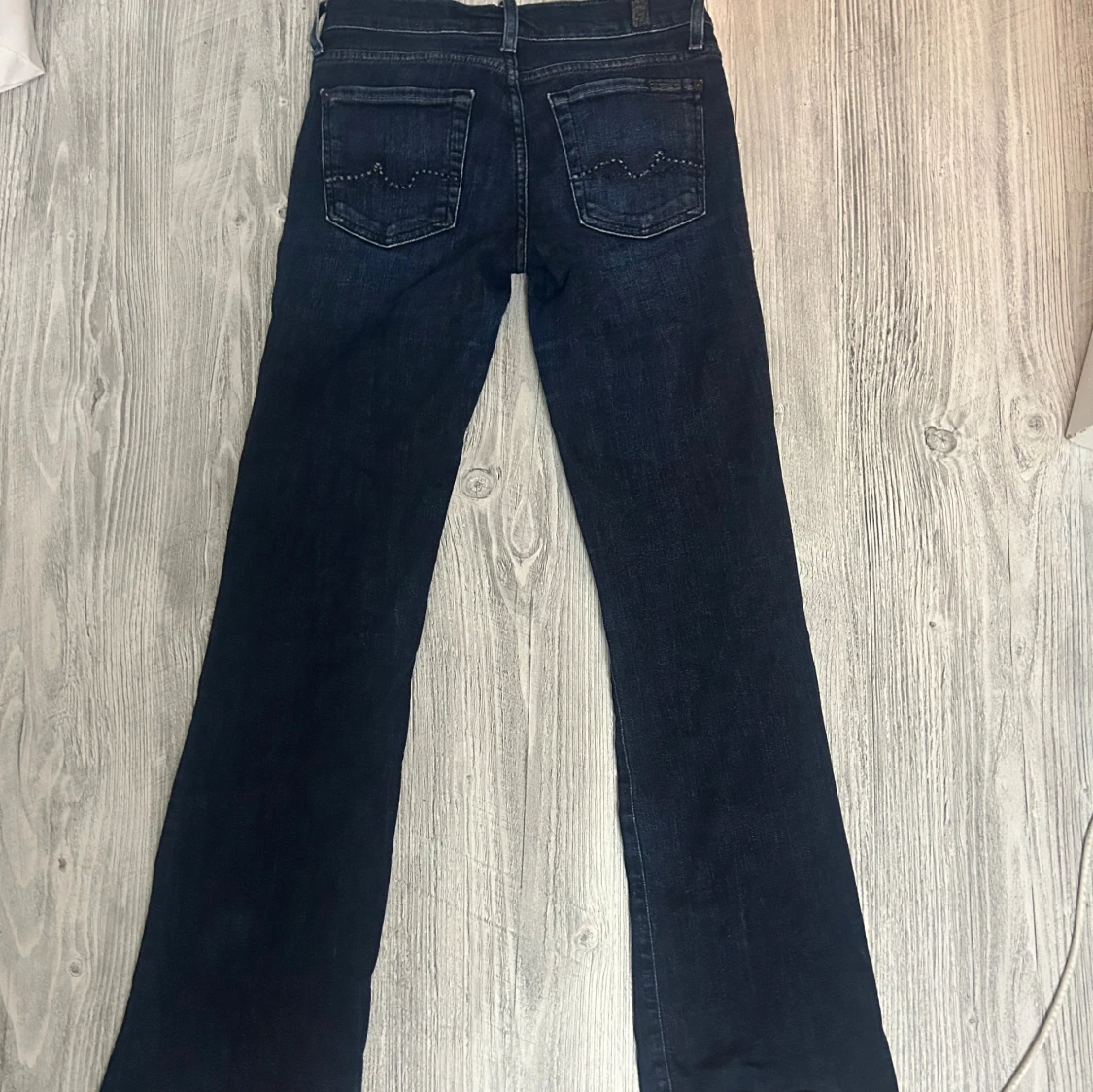 Low waist bootcut jeans - 1