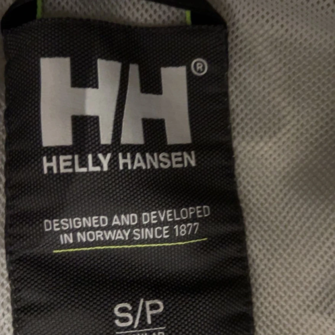 Vit och marinblå vindjacka Helly Hansen - 1