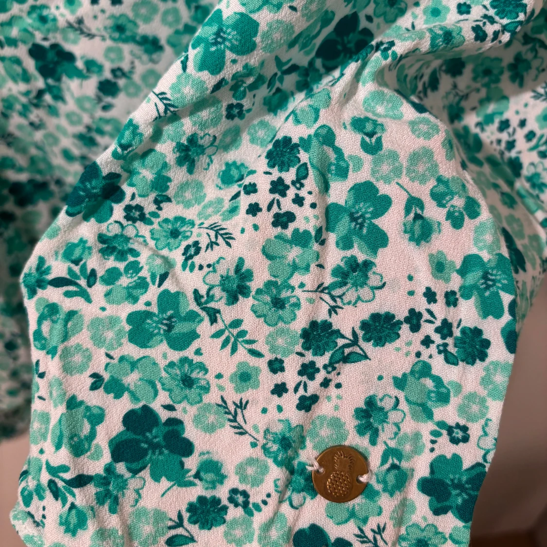 Blommig blus från Pernilla Wahlgren XS - 3