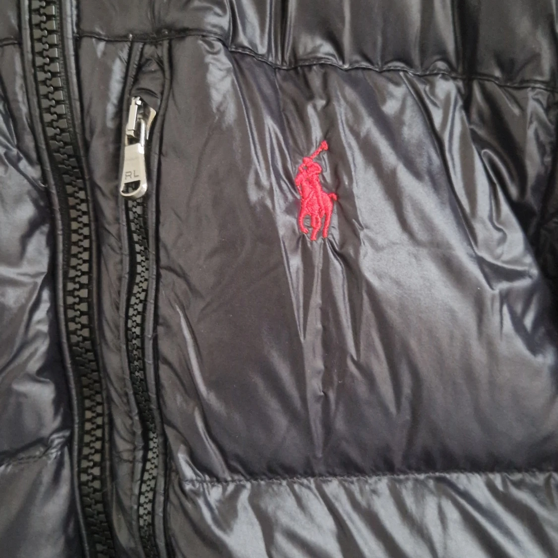 Svart pufferjacka från Polo Ralph Lauren - 2