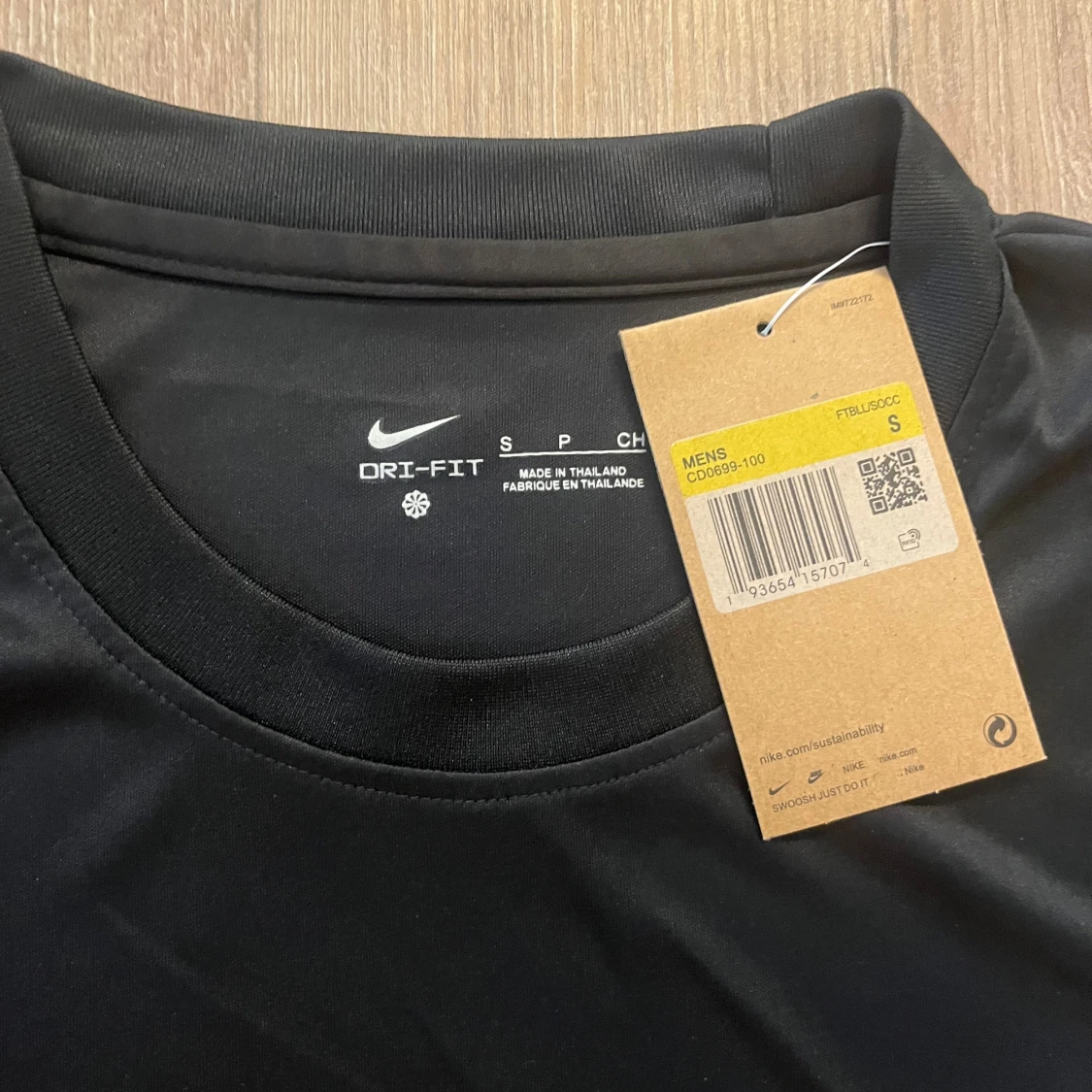 Svart PSG x Balmain fotbollströja Nike - 2