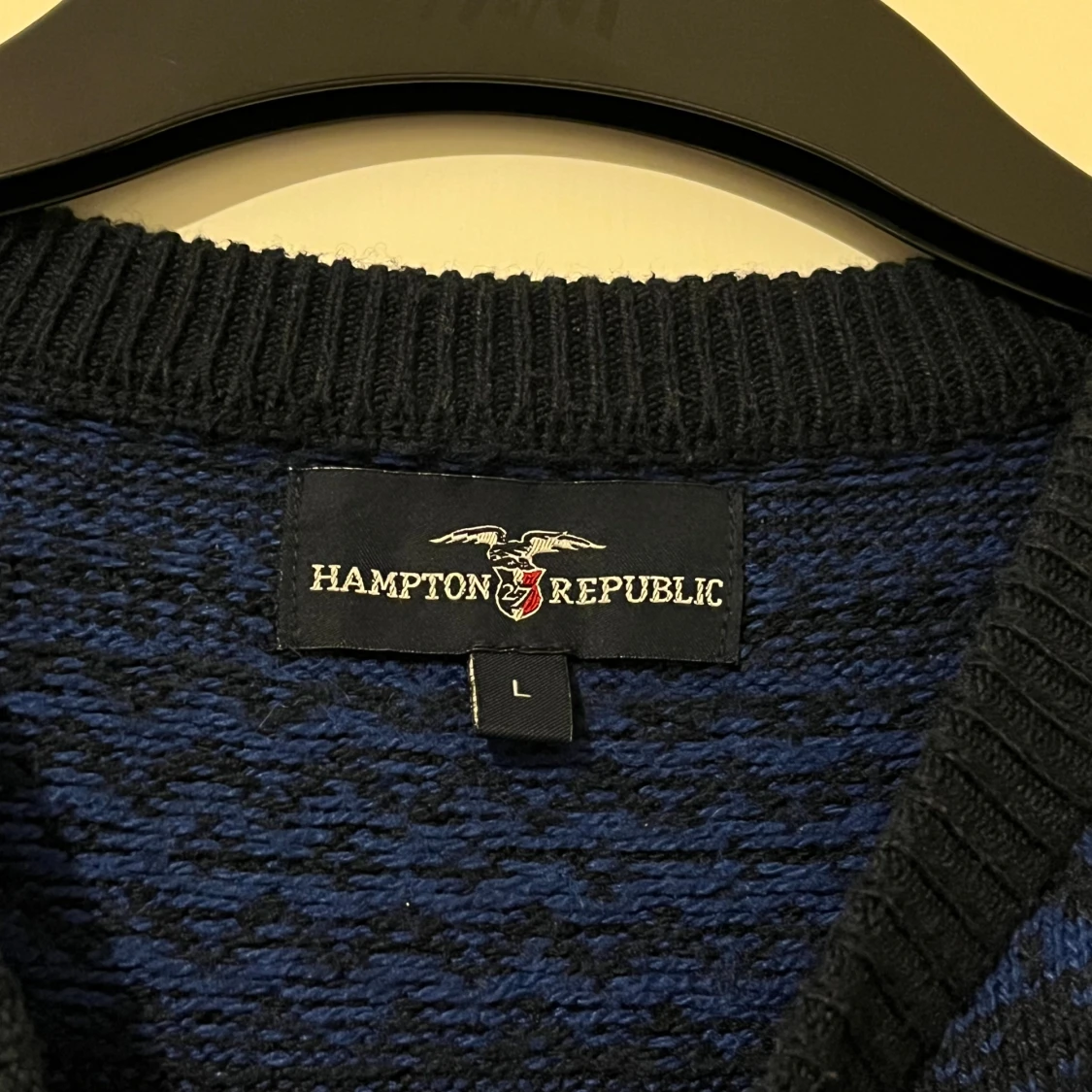  stickad tröja Hampton Republic - 3