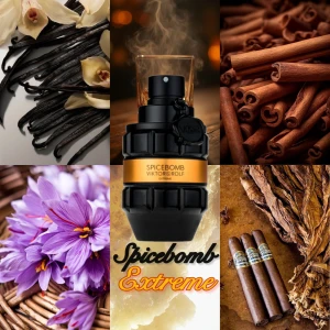 Spicebomb Extreme 5ml - Spicebomb Extreme från Viktor & Rolf är en parfym med en kraftfull och modern vibe. Flaskan har en cool design och passar dig som vill sticka ut. 5ml Decant!