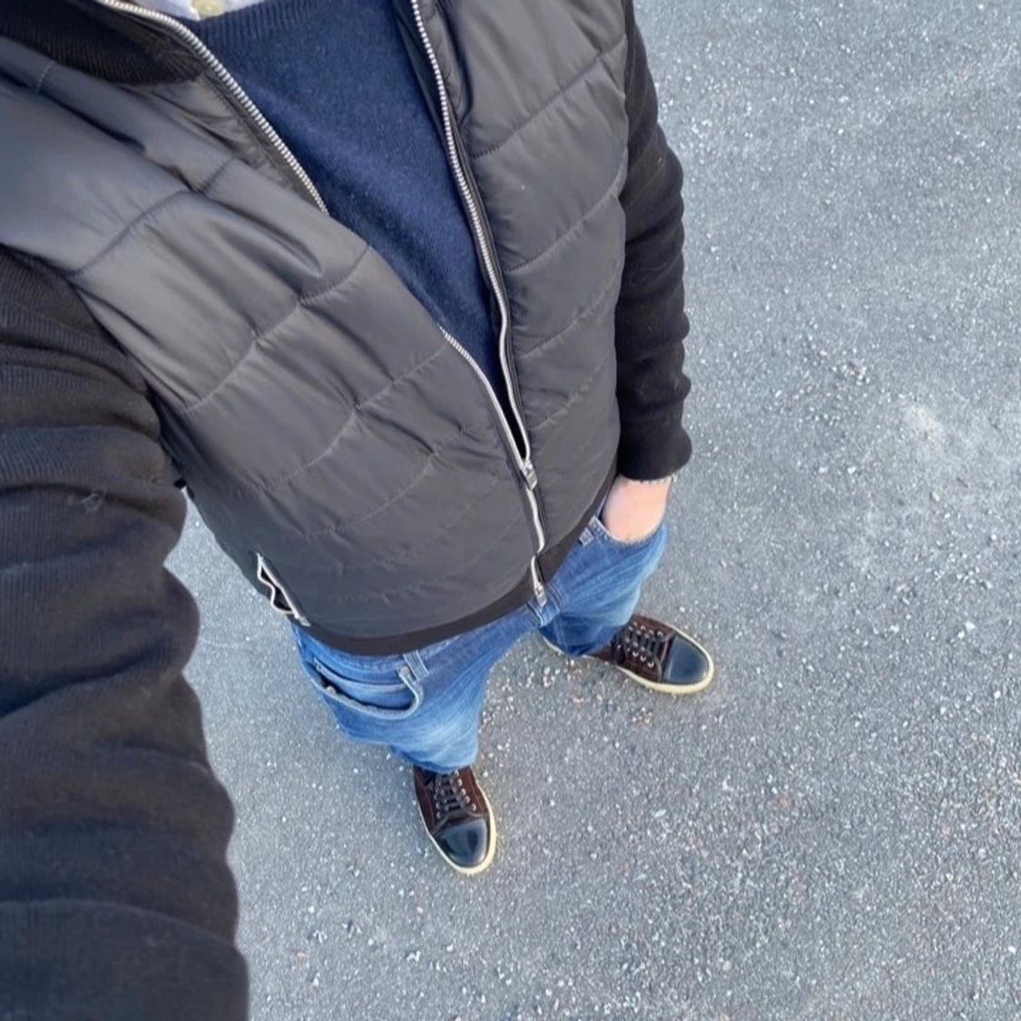 Svart cardigan från Massimo Dutti - 1