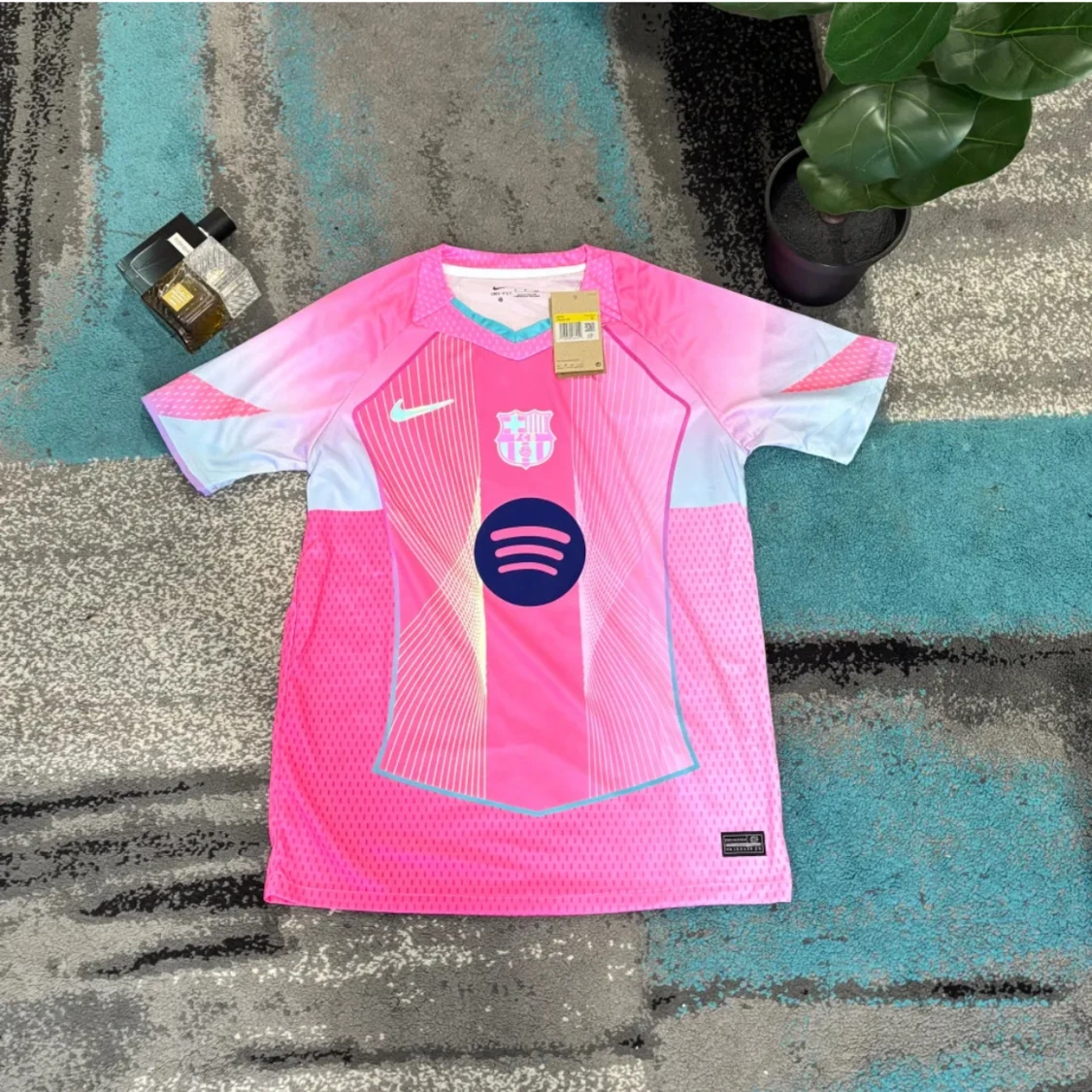 Barcelona Pink Special-tröja