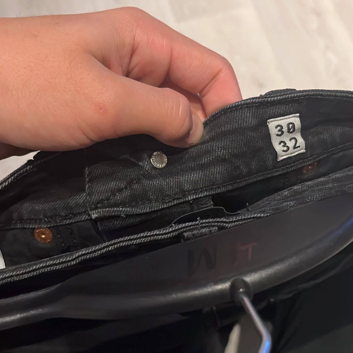 Svarta jeans från Jack & Jones - 3