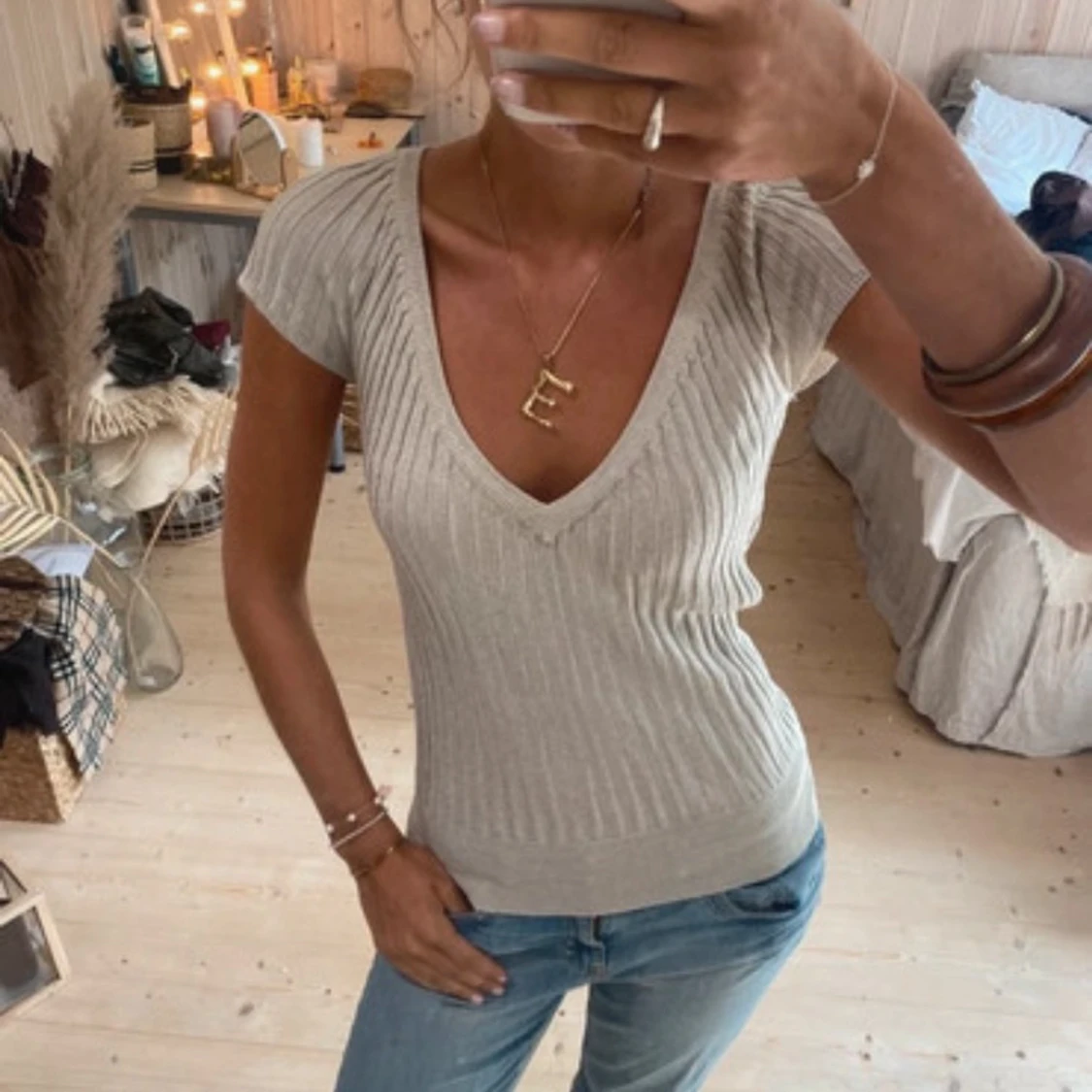 Tröja med glitter - 2