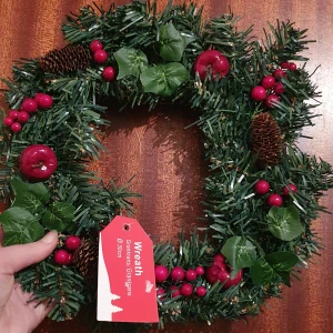 Grankrans - Fin Grankrans. 30cm