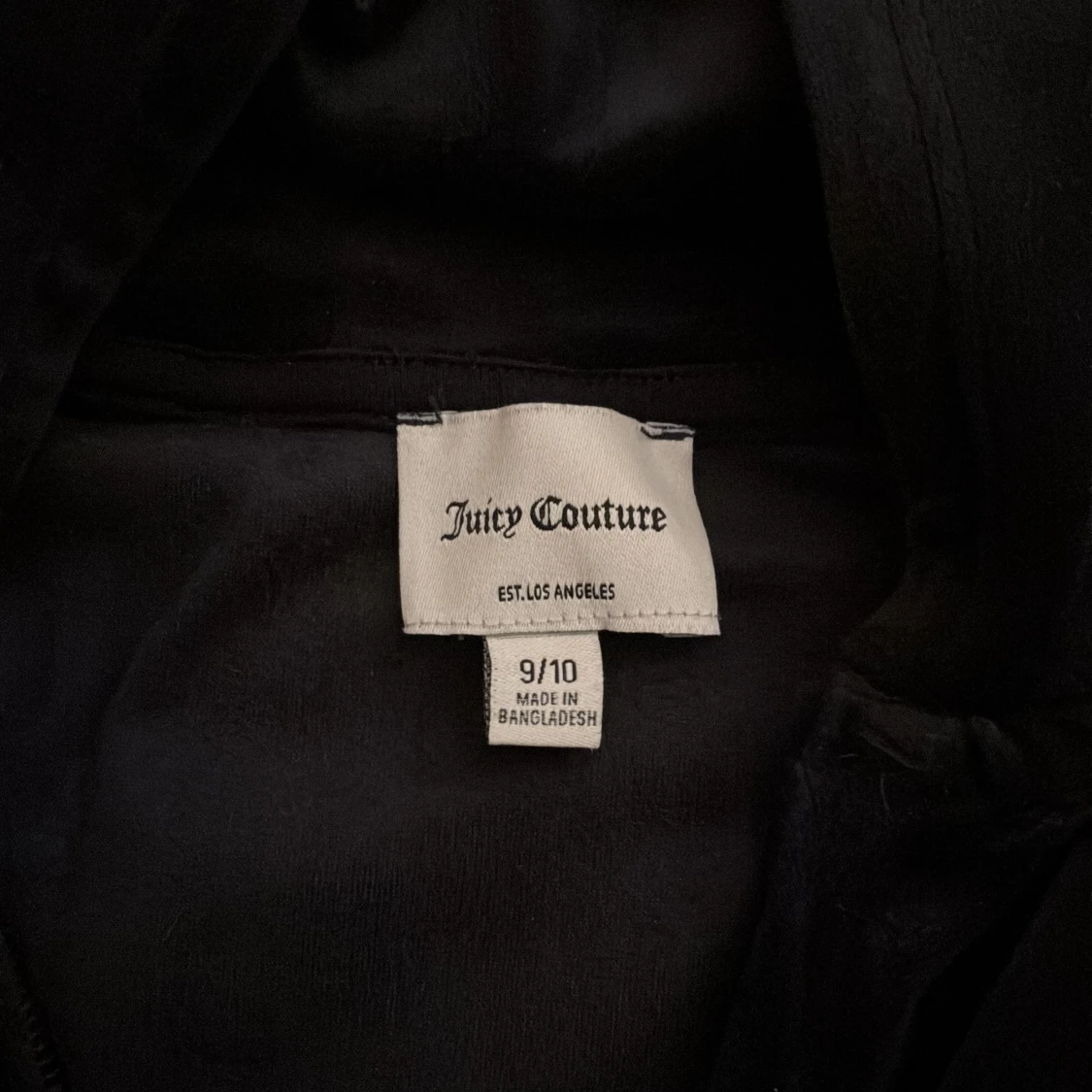 Jättefin Juice Couture jack hoddie  - 2