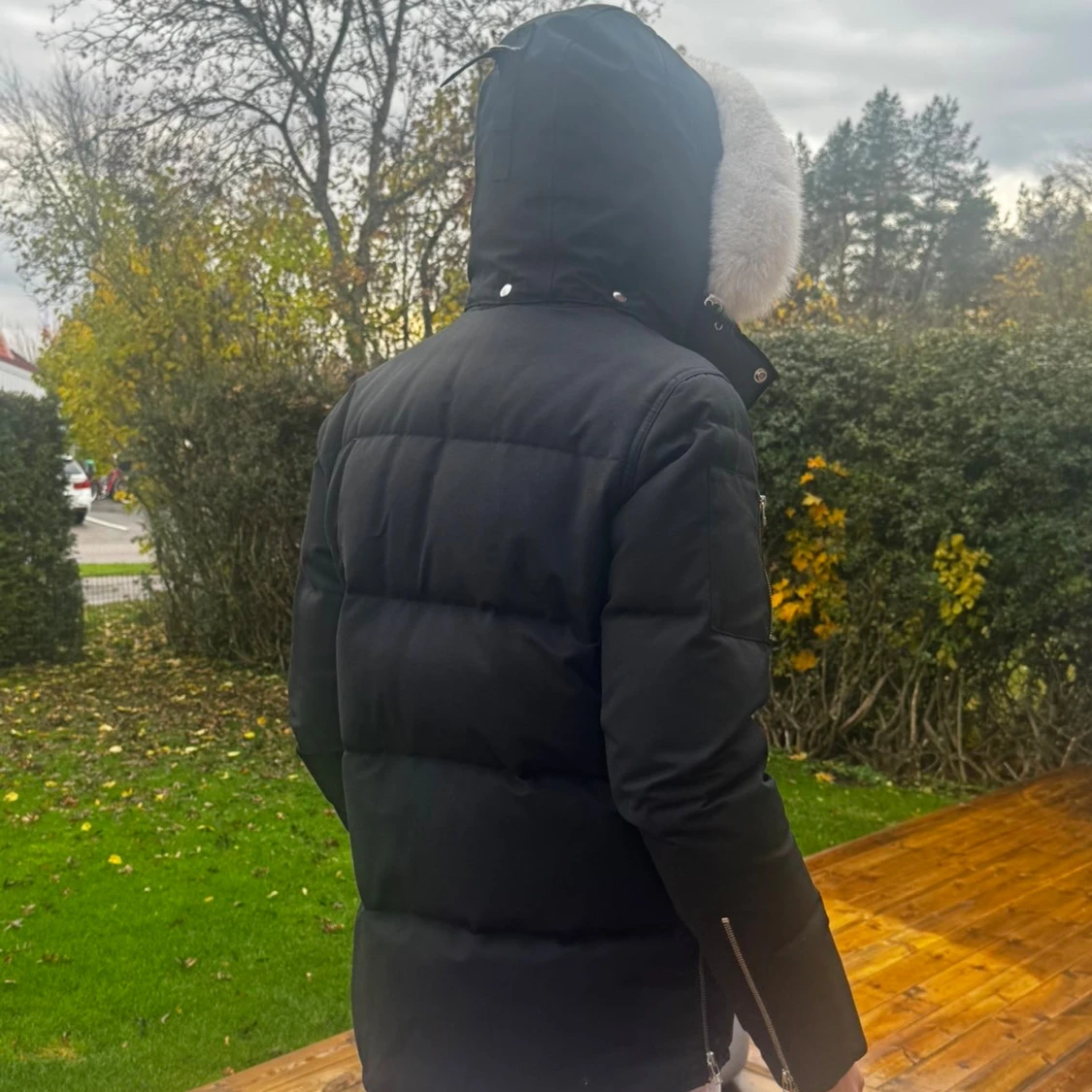 Svart dunjacka Moose Knuckles - 2