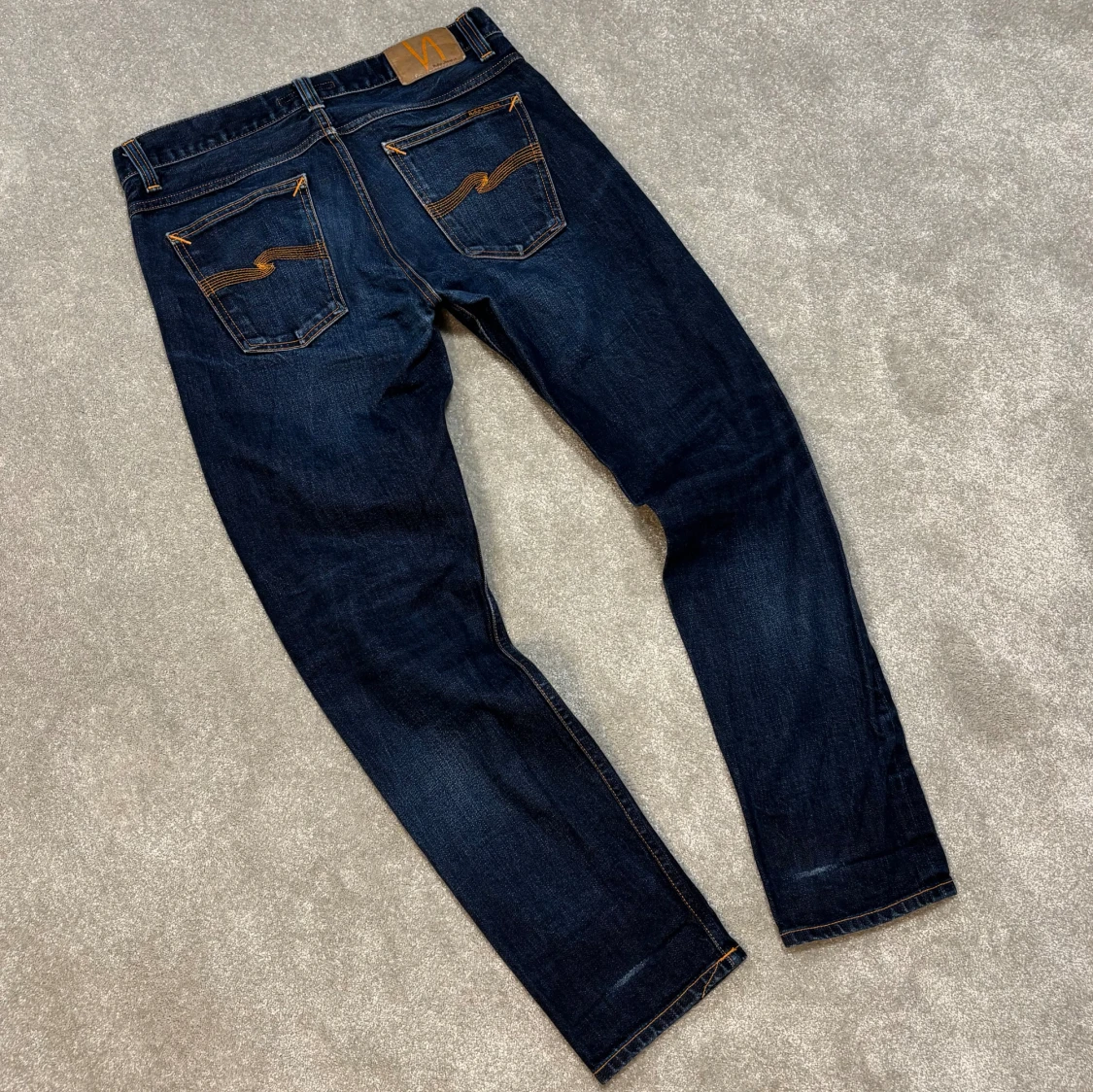 Nudie Dry Selvage Jeans - 2