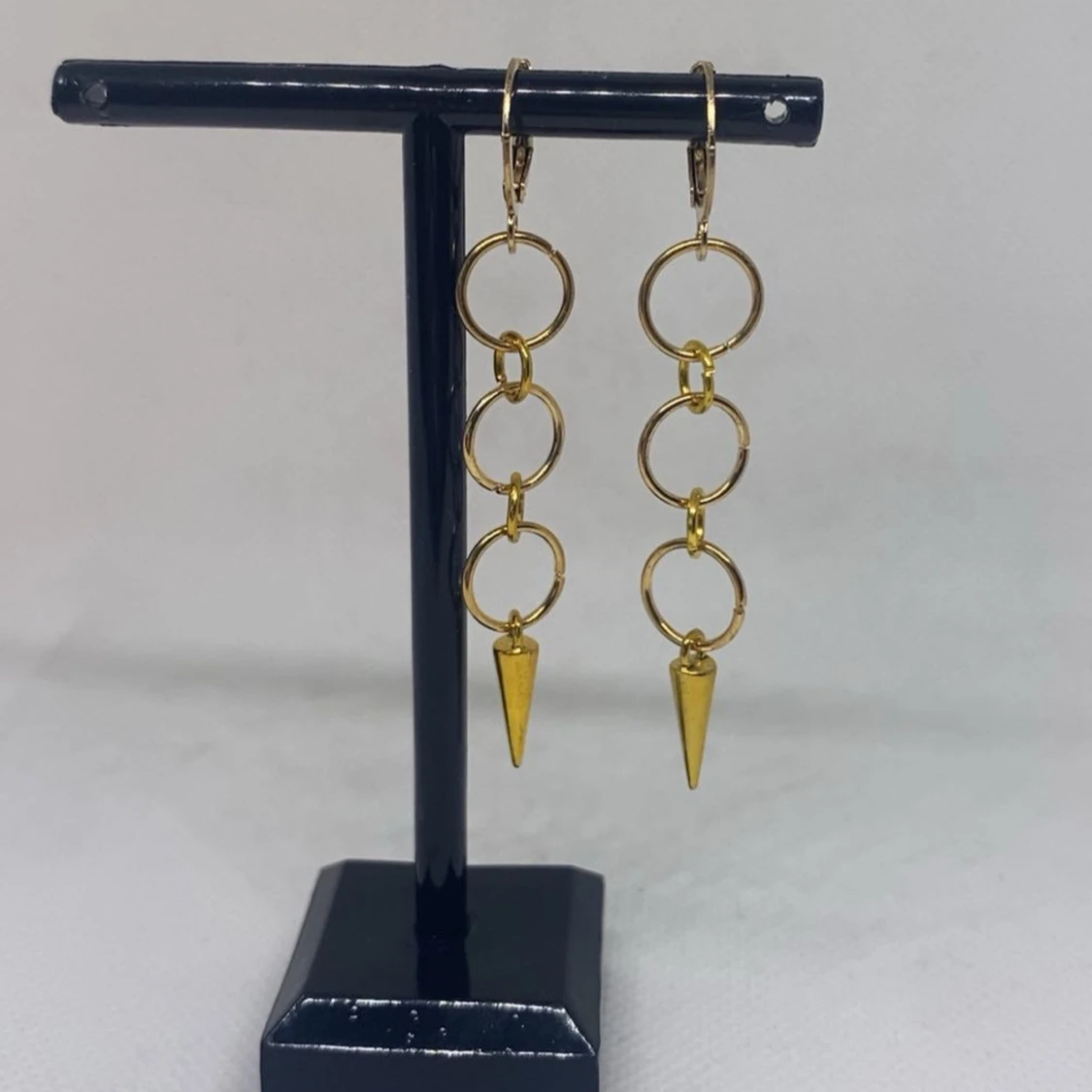 Basic ring earrings⚡️🤍