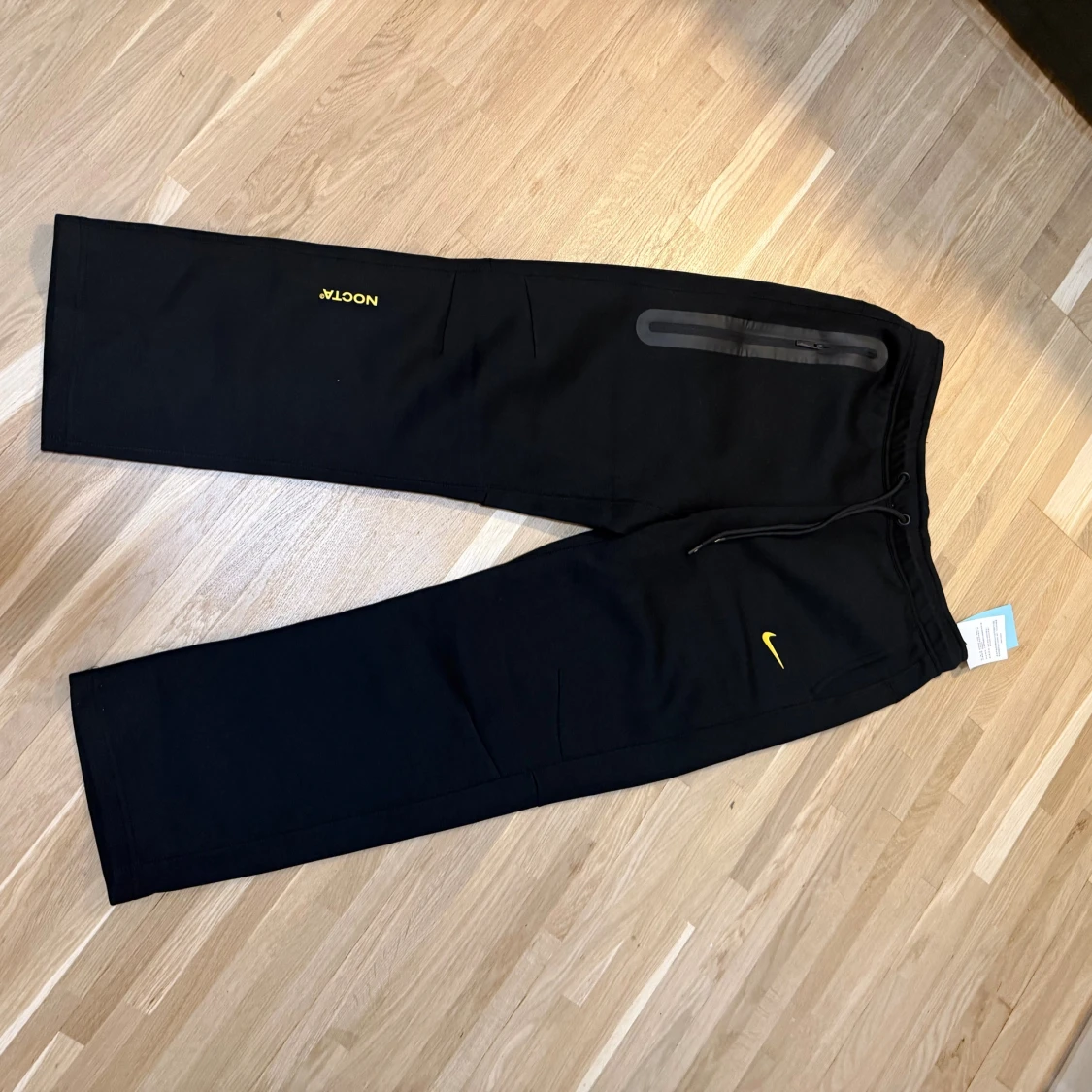 Nike NOCTA svarta mjukisbyxor L