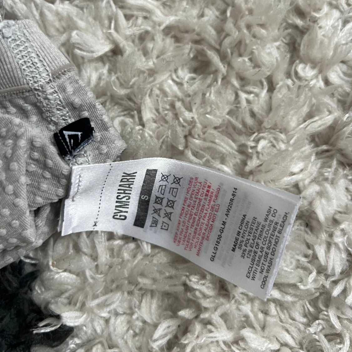 Grå Gymshark Träningstights 🩶 - 3