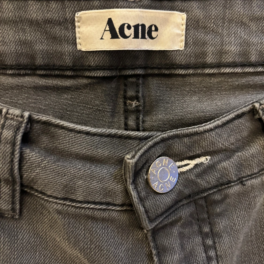 Grå Acne jeans Hex/Filter 30/32 - 1