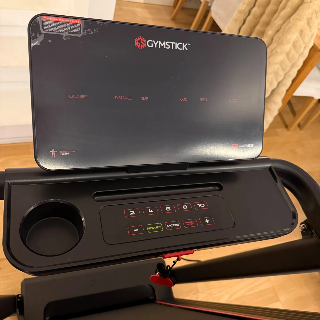 Gymstick GT Series Löpband - 2