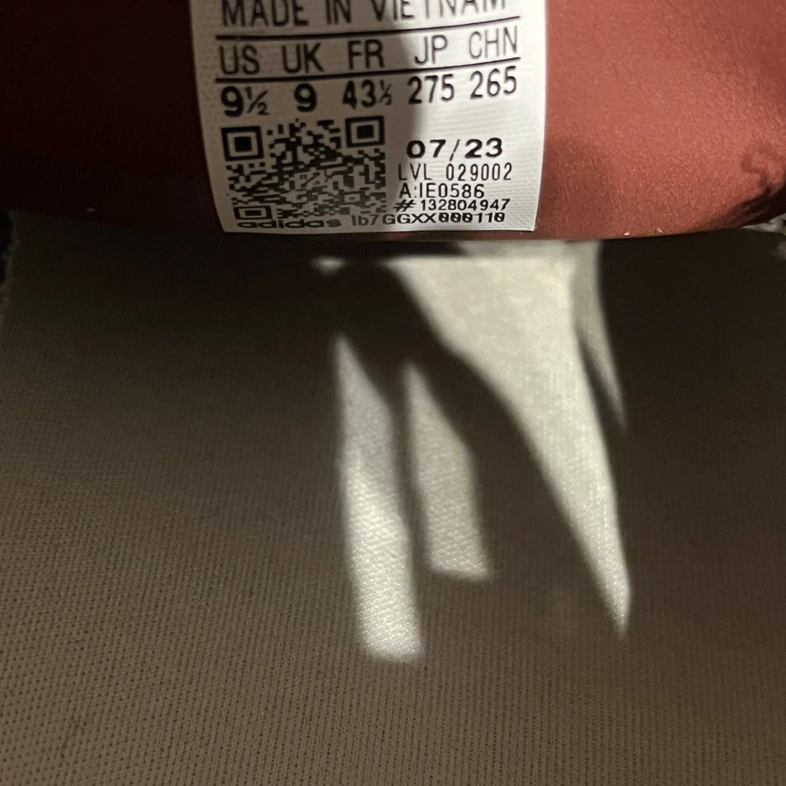 Adidas Wales Bonner sneakers vit/röd - 4