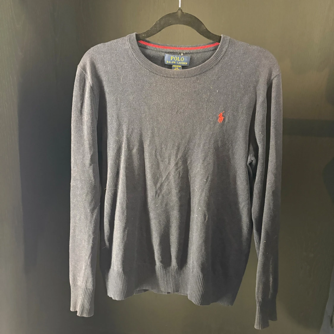 Mörkblå tröja från Polo Ralph Lauren