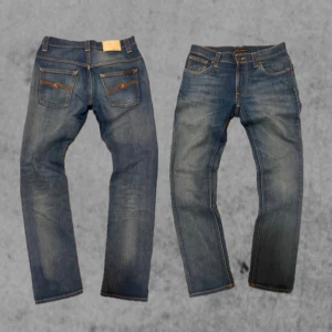 Nudie jeans thinn finn - Säljer ett par Nudie jeans i modellen thinn finn, slim fit, storlek W30 L32. Mycket bra skick. Skulle kunna passa W31