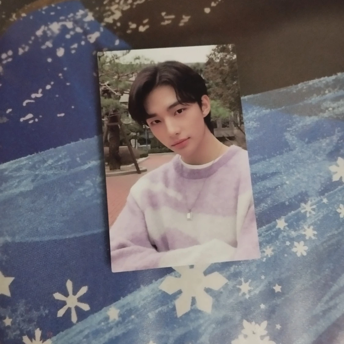 Hyunjin Go live photocard  - 1