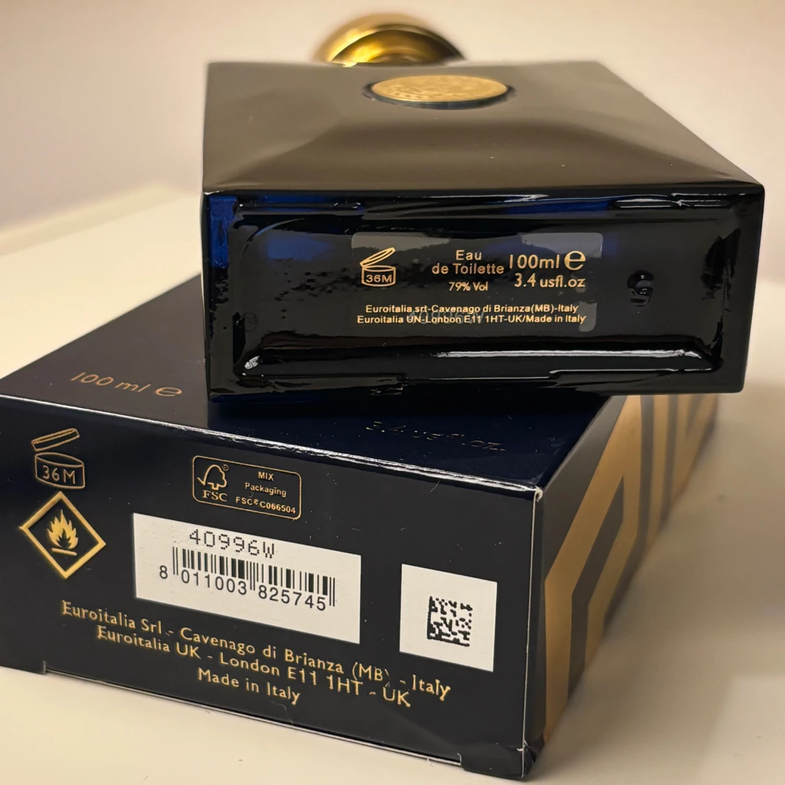 Versace Dylan Blue 100ml EdT - 1