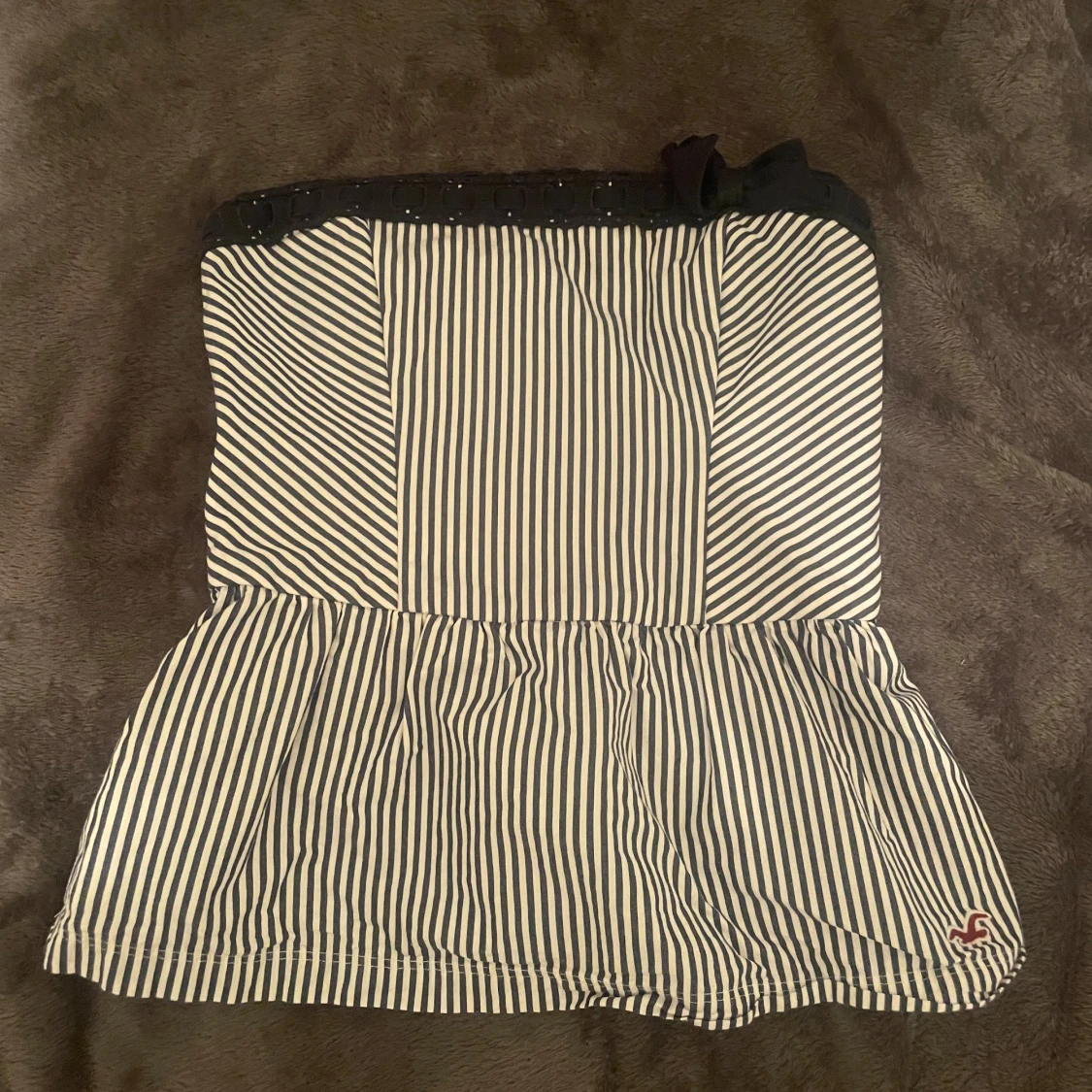 Randig topp från Hollister!