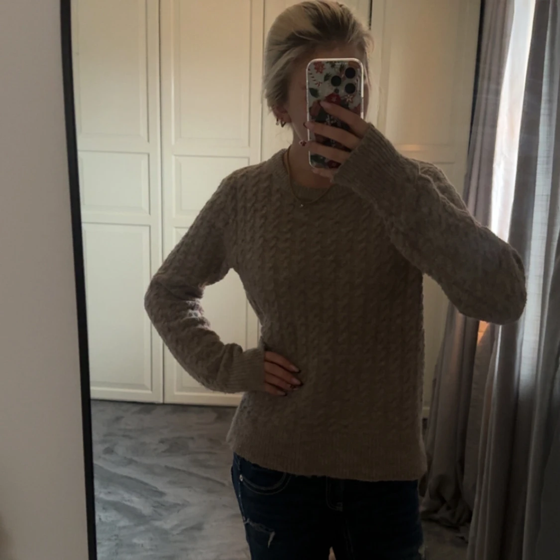 Stickad tröja från Nelly