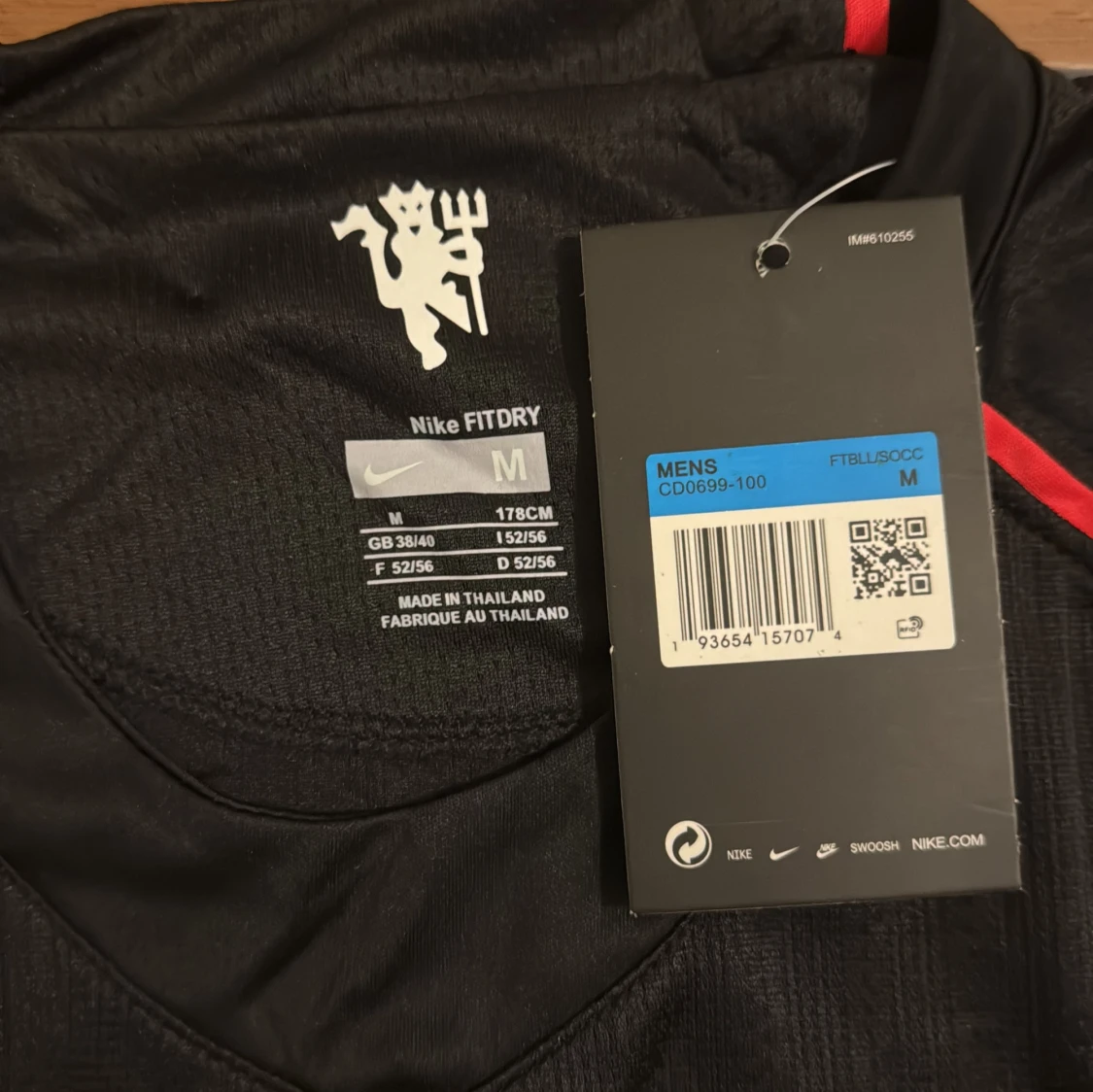 Manchester United Ronaldo 7 svart tröja - 2