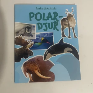 Fantastiska fakta: Polardjur - Upptäck spännande fakta om djur som lever i polarområden! Boken är fylld med coola bilder på valrossar, pingviner, älgar, renar och späckhuggare. Perfekt för dig som vill veta mer om världens tuffaste djur och deras liv i is och snö.