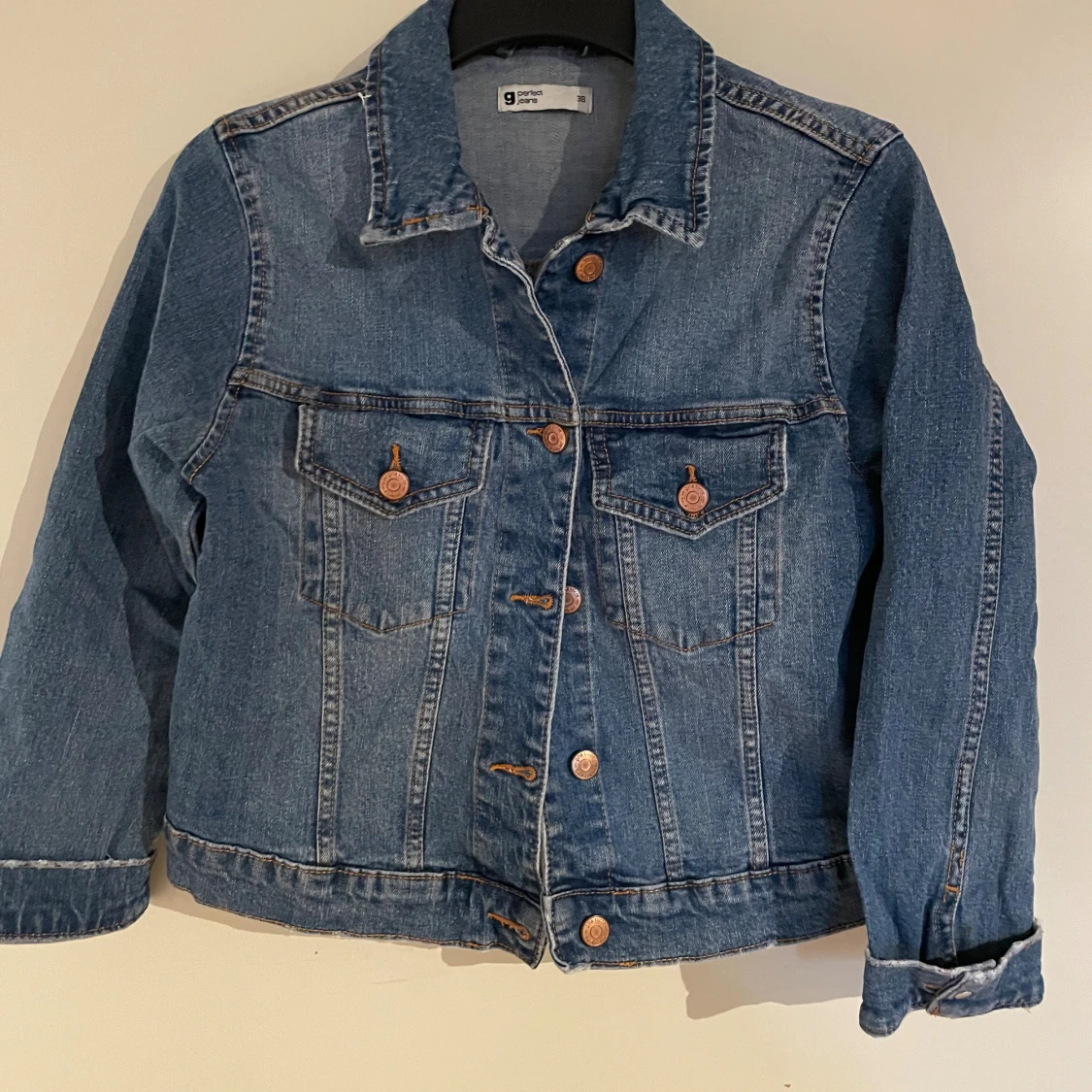 Blå jeansjacka från g perfect jeans