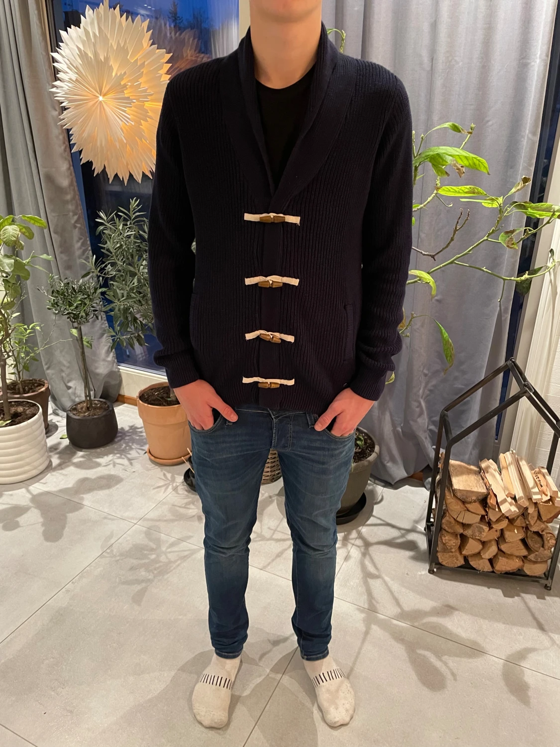 Cardigan tröja - 2