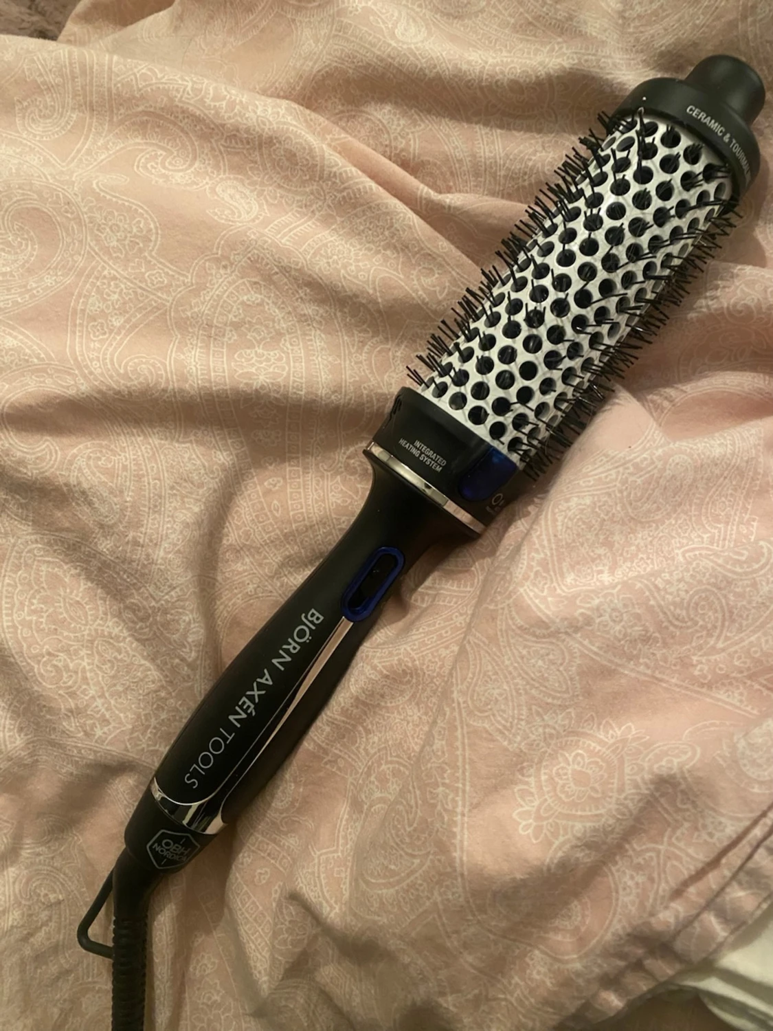 Björn Axén Tools rundborste med värme