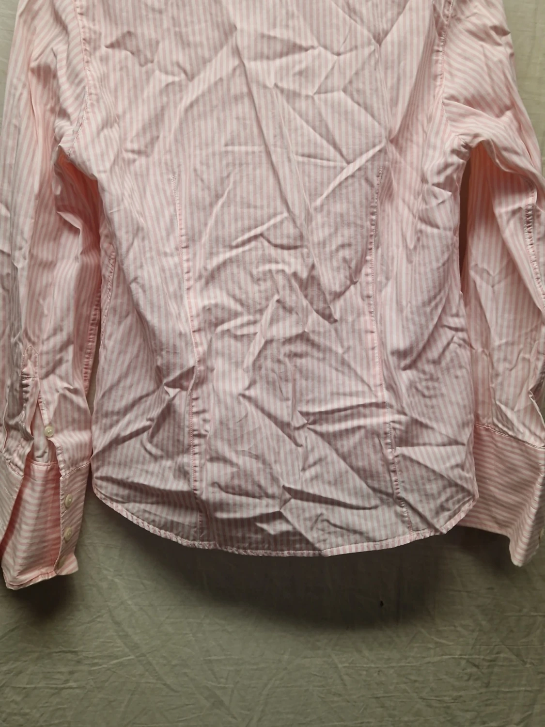 Rosa- och vitrandig skjorta Stenströms - 2