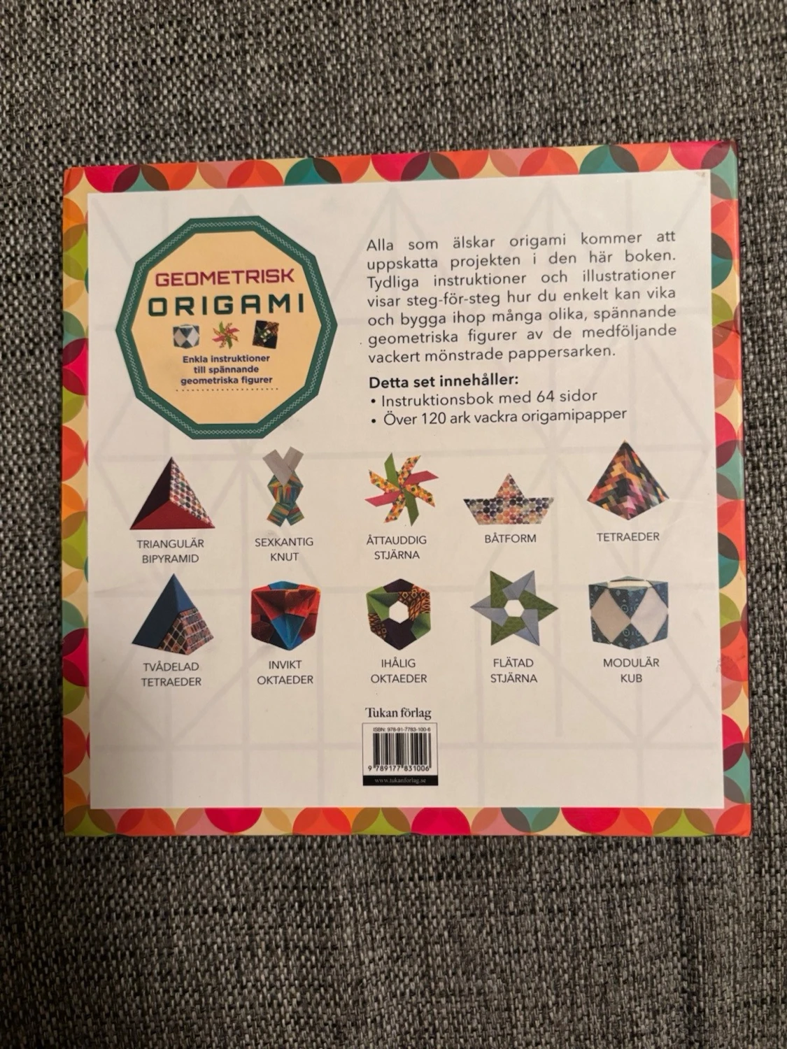 Geometrisk Origami - 1