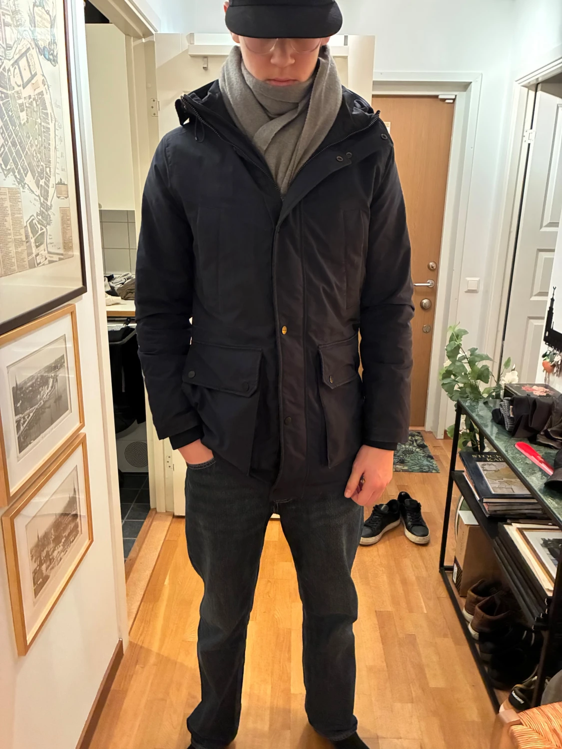 J.Lindeberg vinterjacka  - 3