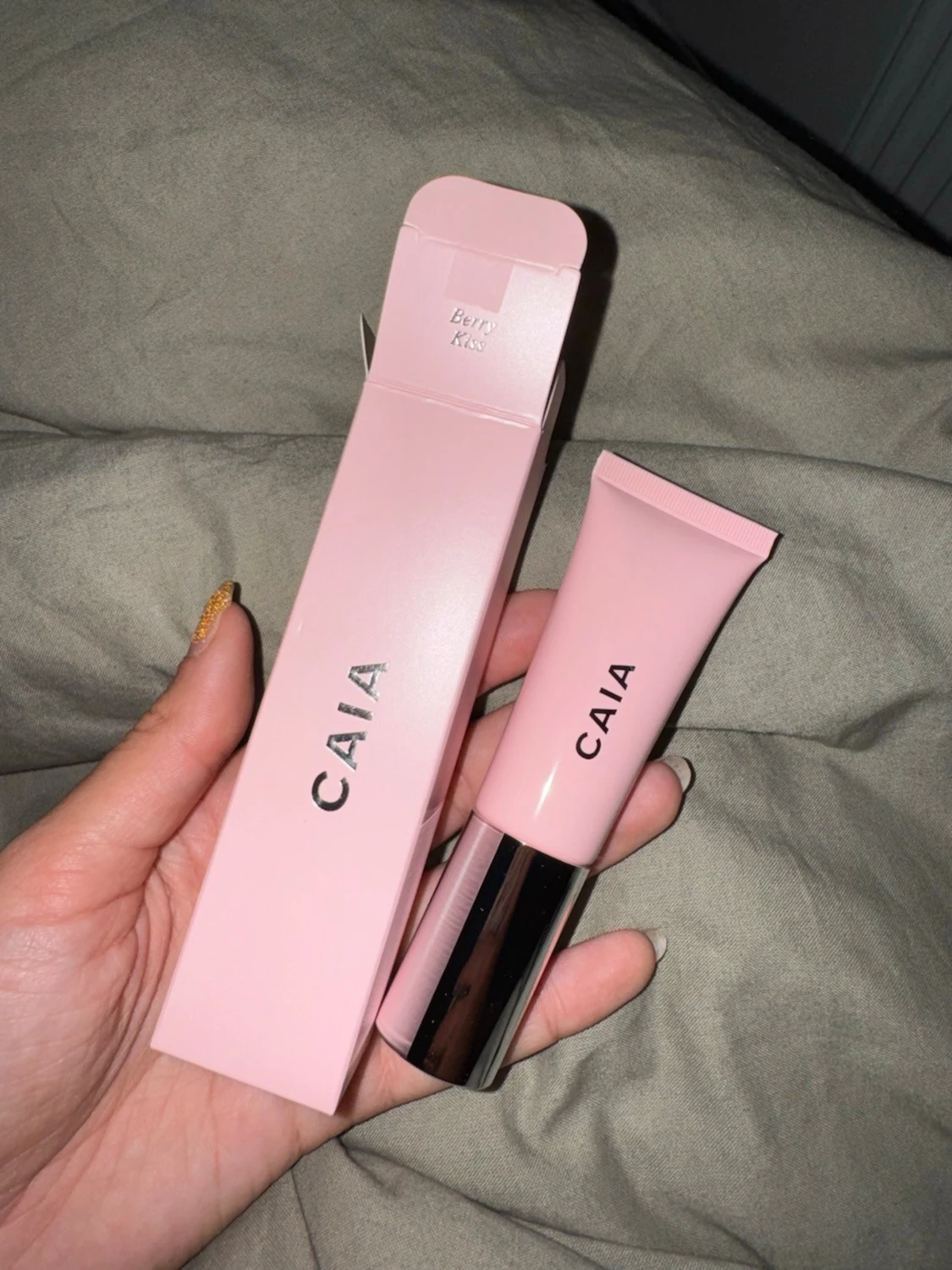 CAIA Berry Kiss liquid blush 