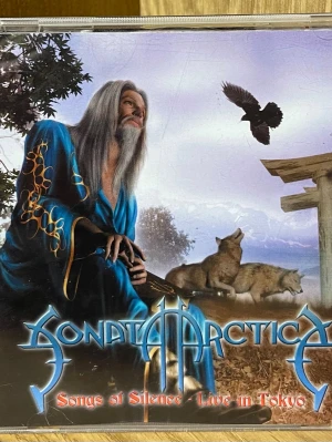 Sonata Arctica - Songs Of Silence: Live In Tokyo CD - Mycket fint skick, Repor Finns, Men funkar Perfekt, Orginal, Komplett 