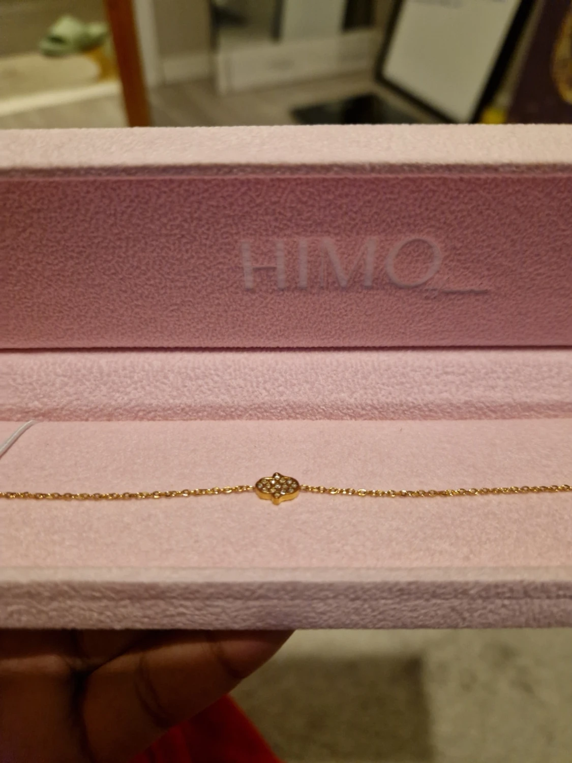 Himo golden hand bracelet 18 Guldpläterade  - 1