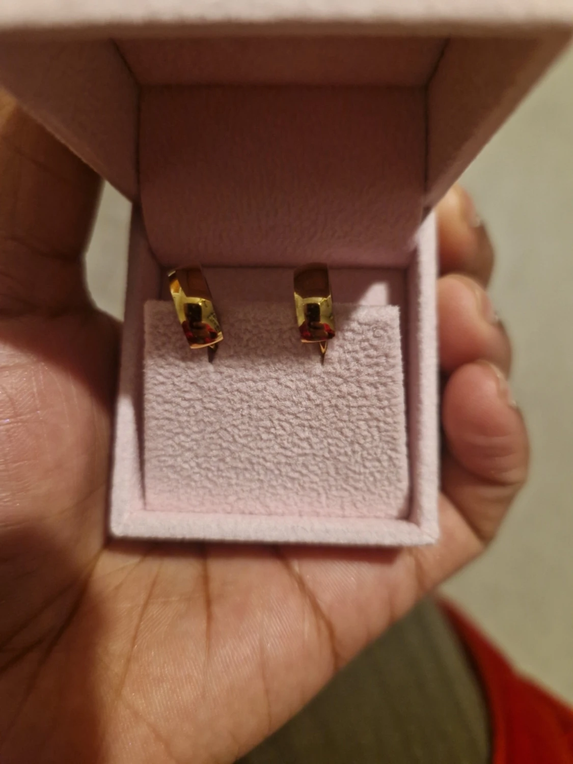 Himo vintage örhängen Guldpläterat 18k - 3