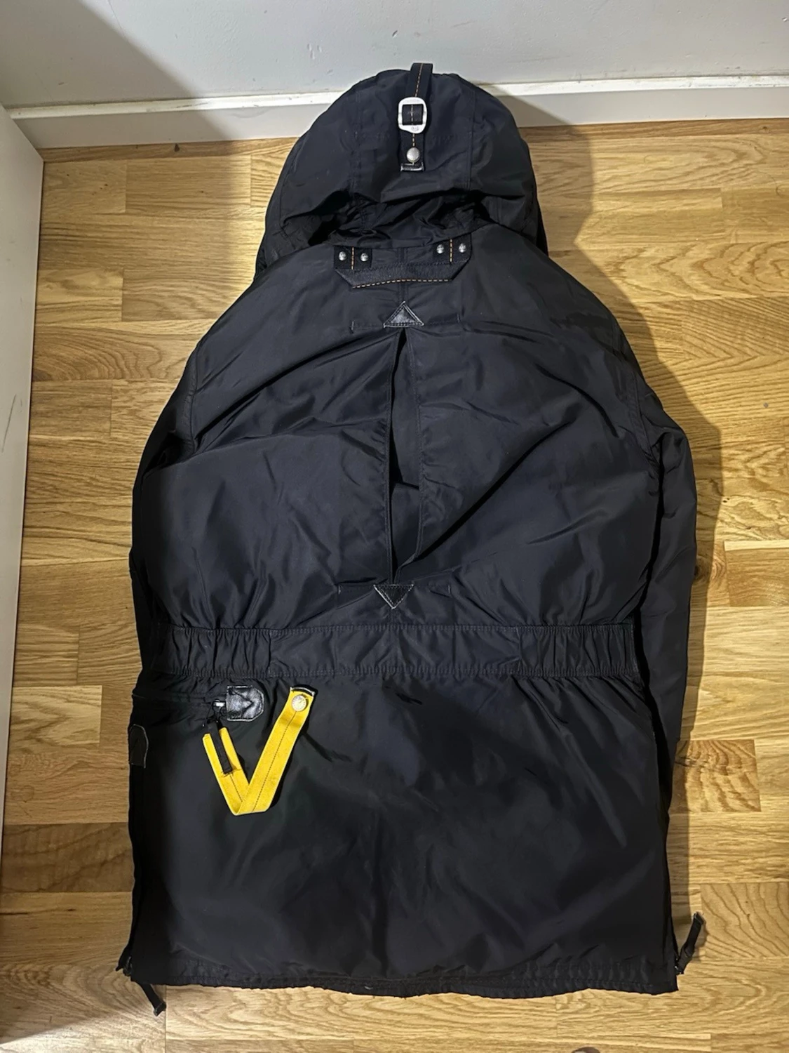 Svart Parajumpers parkajacka  - 2